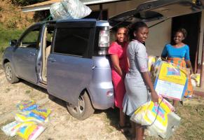 Mosquito Nets for Kambe Timboni Community Primary School