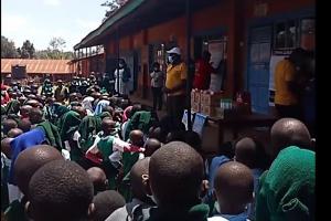 Global Handwashing Day at ENA Primary School