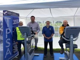 Rotary Charity Bike Ride in support of Prostate Cancer