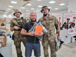 Helping Ukrainian Refugees