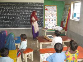 Fr Cyprian High School, Khipro,