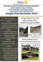 Knight Club newsletter December 2022