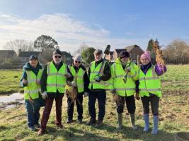 Creating woodland in Knowle Park