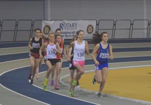 ROTARY INTERNATIONAL SCOTTISH SCHOOLS"™ INDOOR TRACK AND FIELD CHAMPIONSHIPS: EMIRATES ARENA 3rd and 4th FEBRUARY