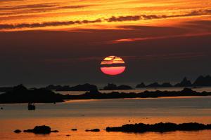 L'Eree at Sunset