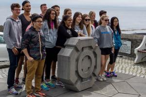 Rotary District Summer Camp 2016 students visit Isle of Man