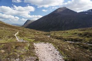 Sponsored walk on the Lairig Ghru