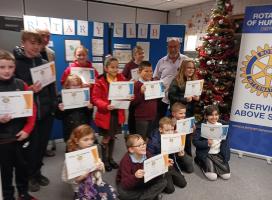 Ardrossan lit/Art winners