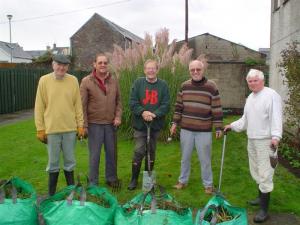 Gardening at Longmeadow Court