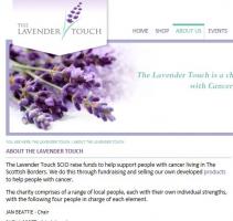 Jan Beattie, Chair of The Lavender Touch , VOT - Alan Hall