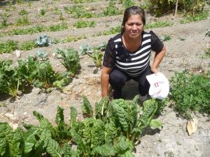 Nieves - a beneficiary of Rugeley Rotary's investmemt