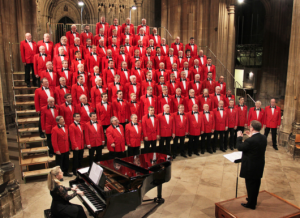 London Welsh Male Voice Choir in Concert at Gloucester Cathedral