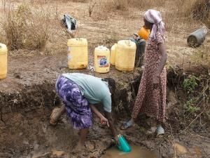 How villagers used to collect water