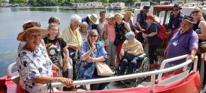 Ramsey & District Stroke Support Group - a Grand Day Out