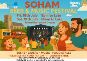 2025 Beer & Music Festival - 18th & 19th July