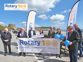 Our Current Campaign: Welcome to Rotary 100