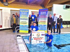 Swimarathon held for Charities on Sunday, 17th March 2019 - Click DETAILS for pictures