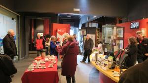 The Launch of the WW1 Trail was held at the Melton Carnegie Musuem.