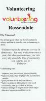 Volunteering in Rossendale