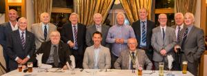 Our picture shows the Legends together on the night. L to R Standing: Paul Mallinder, Ken Rollin, Geoff Oakes, Neil Fox, Terry Crook, Ken Endersby, Nick Fozzard, Ian Brooke, David Jeanes Bob Haigh. Seated: Malcolm Lord, Paul Sculthorpe, Neil Dodgson