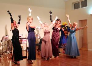 Les Girls at Le Weekend de Rodez