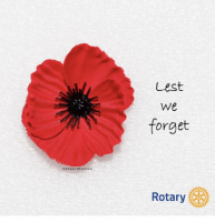 Lest We Forget