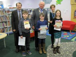 Dear Mr Morpurgo - Prize Presentations @ Oswestry Library 5.30pm