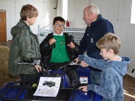 LifeLine 2013 - A Day On The Farm With The NFU