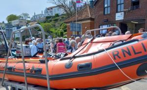 RNLI Lifeboat The Rotarian