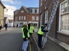 Brightening Up the Town Centre