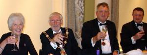 Ripon Rotary Club Charter Dinner 12 October 2011