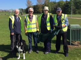 Litter Pick at Westfield Park May 2021