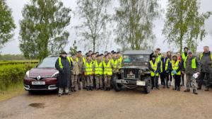 Litter pick in Watton April 2024