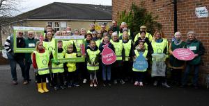 Keep Britain Tidy project - Birstall Sat 1st April