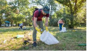 Stonehouse Litter Pick 