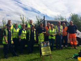Litter Pick in Princess Anne Park