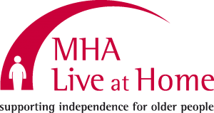 MHA Live at Home logo