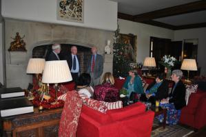 Rotary Golfers ( and others!) lunch at Llangoed Hall