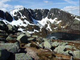 Sponsored walk on Lochnagar