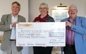 Charity Tea generates Donation to Organ Fund
