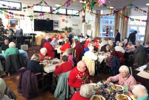 Over 75s Living Alone in Princes Risborough Christmas Lunch
