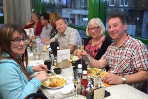 Fun Evening - Allanwater Cafe Bridge of Allan