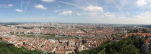 Lyon, from the roof of the basilica
