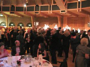 Dancers at the Masquerade Ball