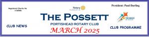 'Possett' Magazine March 2025