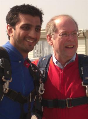 THE GREAT PARACHUTE JUMP OF 2009