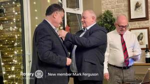New Member Mark Ferguson