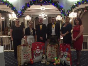 Christmas Dinner & Panto 2015