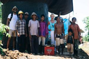 Misbourne Matins water tanks in Bali