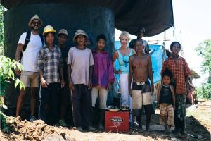 Misbourne Matins water tanks in Bali
